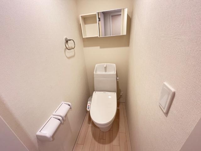 アンブレラ トイレ