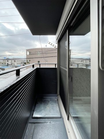 ヒルズナイン バルコニー