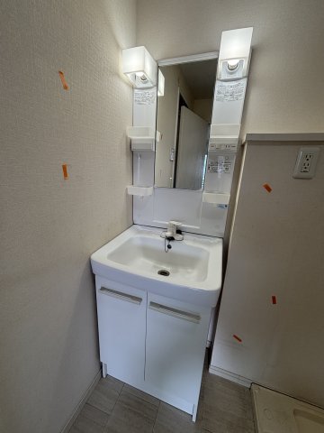 一楽庵0201号室 洗面