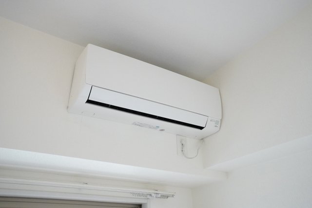 コスモグレイス新宿 エアコン