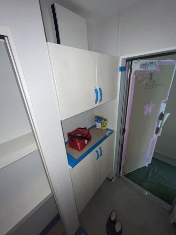 コルディアル飯塚101号室 玄関