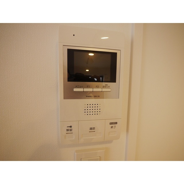 RISO･SAKAUE302号室 TVモニターフォン