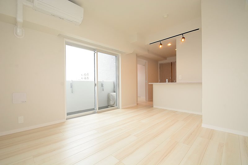 ステージグランデときわ台アジールコート リビング