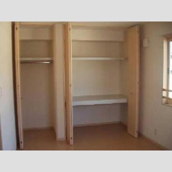 マリーコート クローゼット