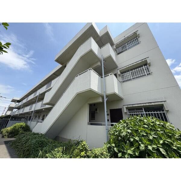 川端ハイツ 外観