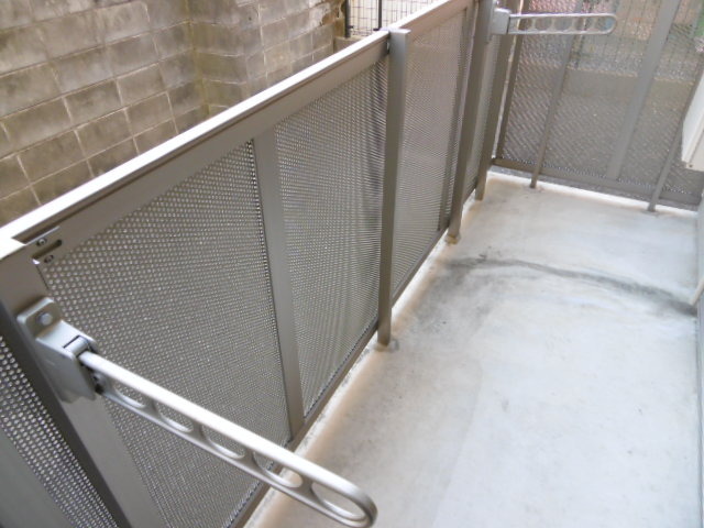 グランシャリオ バルコニー