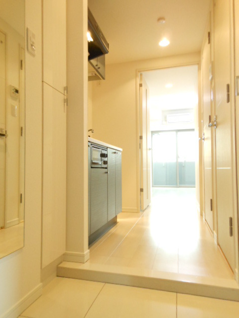 グランド・ガーラ池袋11階 日当りの良い玄関