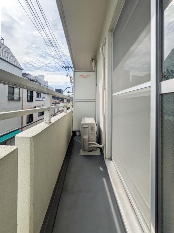 サンライズコーポ バルコニー