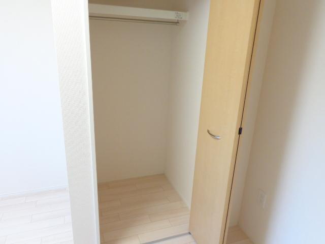 カサブランカ202号室 クローゼット