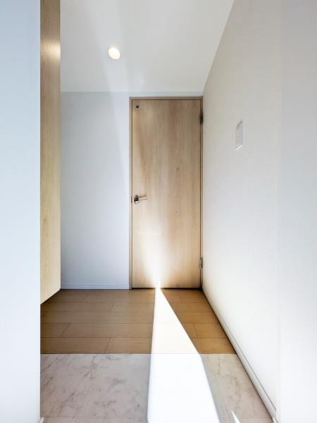 プラティーク旗の台ヒルサイド2階 玄関