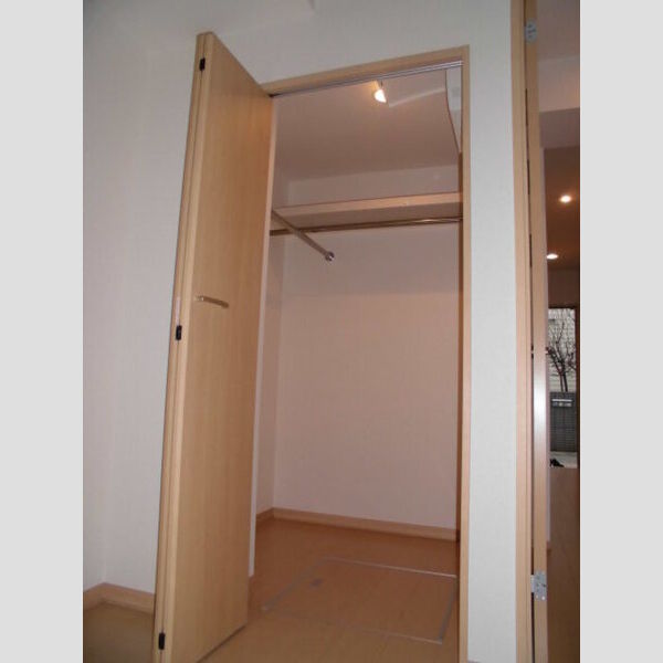 la casa felice ウォークインクローゼット