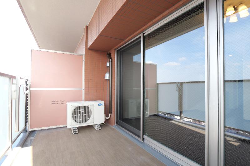 プレジオ川口3階 バルコニー