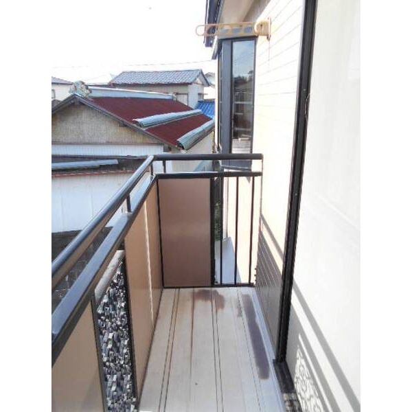 シンパティア誉田 バルコニー