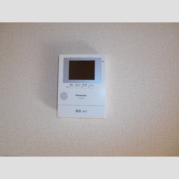 エスポワール203号室 テレビインターホン