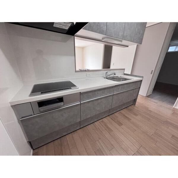 さいたま市浦和区木崎2丁目計画　B棟 キッチン