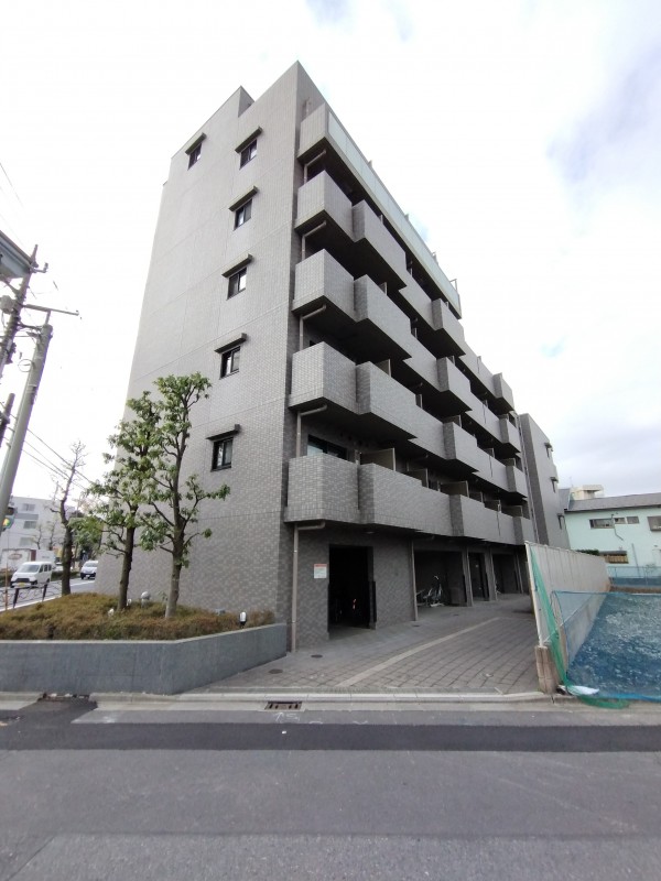 ルーブル川崎中丸子6階 外観