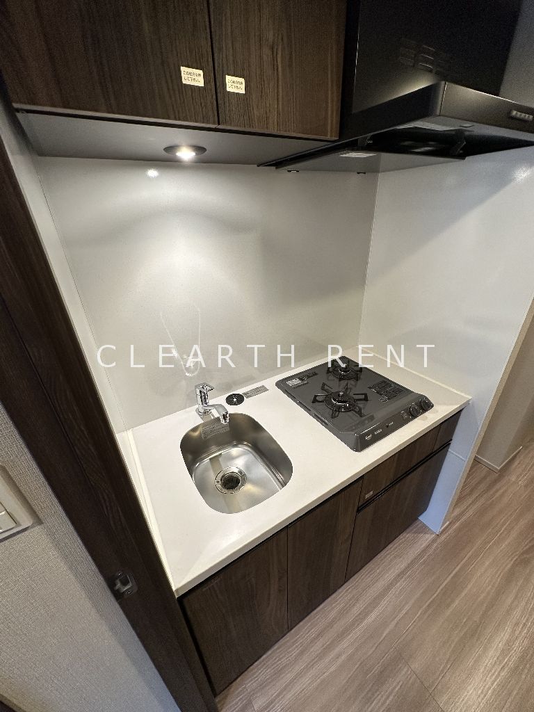 コンシェリア中野弥生町 ＴＨＥ ＲＥＳＩＤＥＮＣＥ1階 ガス２口システムキッチン