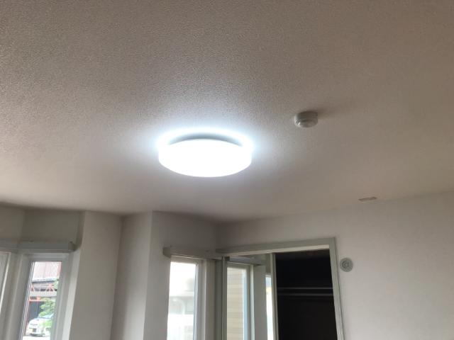 ローズウッド草花101号室 照明器具