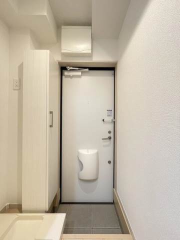 マーキュリー平井 玄関