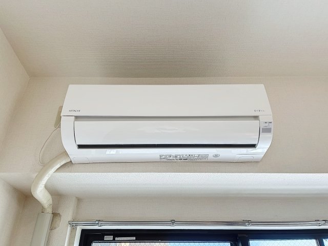 シティハイツ新小岩6階 エアコン