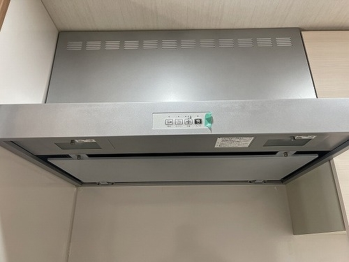 ブランズ調布サザンプレミアム レンジフード（内装前）