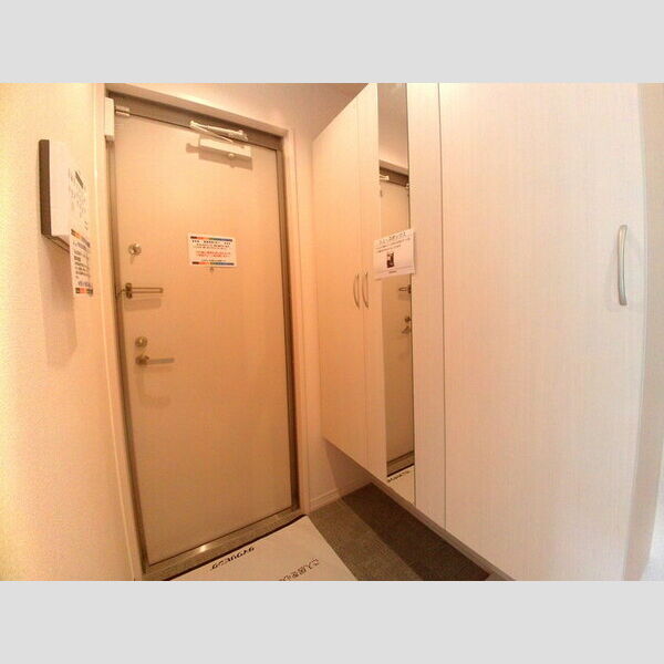 グランパルクセゾン 玄関