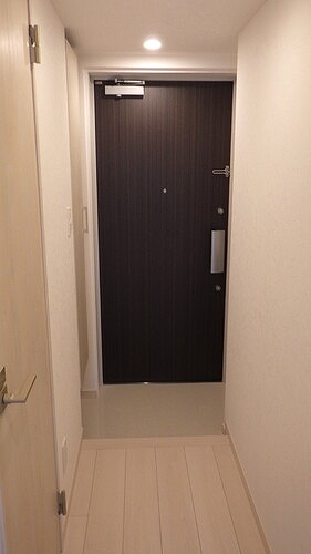 クラリティア池上1階 玄関　※同タイプ（202号室）の写真