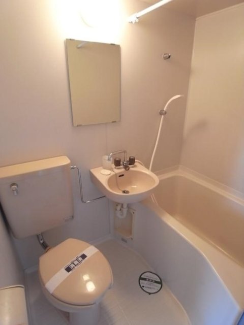 シティハイツ新大塚 お風呂