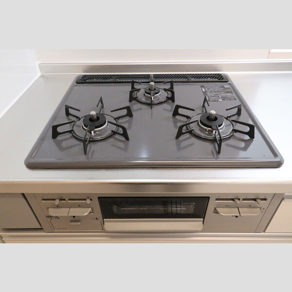 パークサイド新検見103号室 コンロ