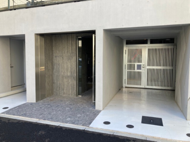 CREAL日本橋浜町 エントランス