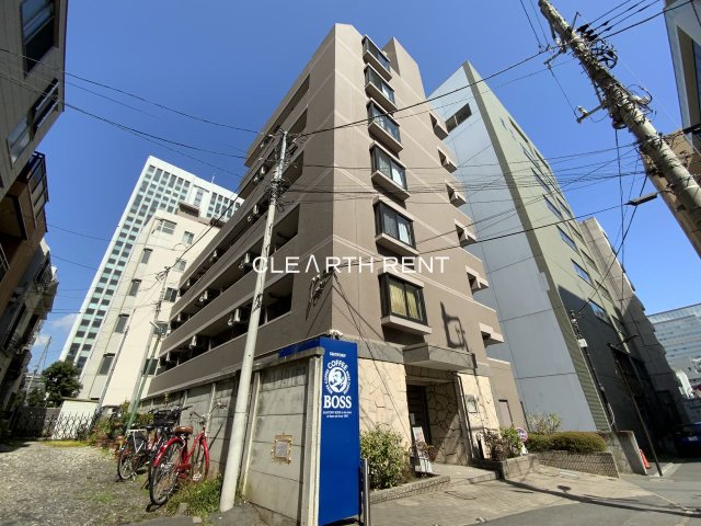 菱和パレス三田慶大前の外観画像