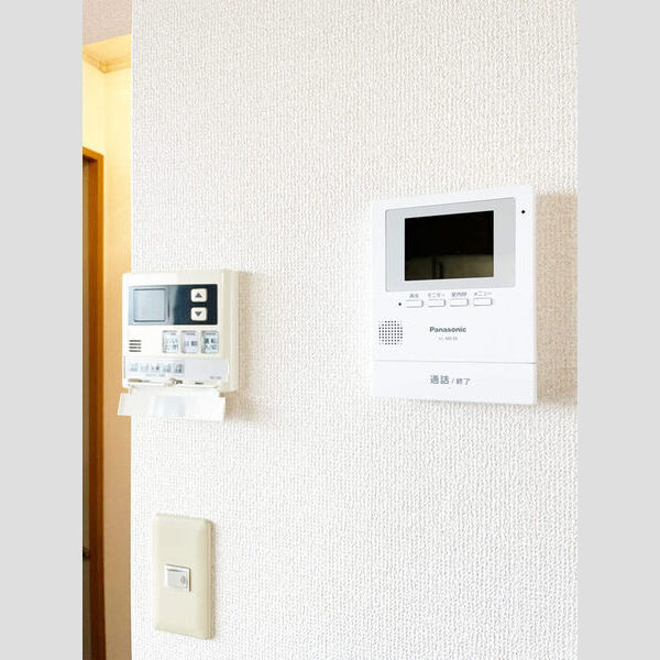 エスポワール　壱番館 モニタ付インターホン