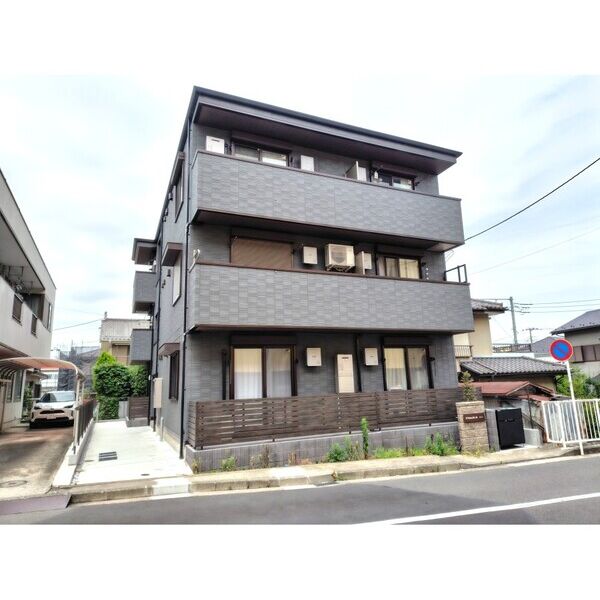 D　paina　鶴ヶ峰の外観画像