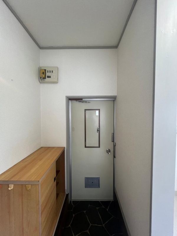 ナカフジハイツ 玄関