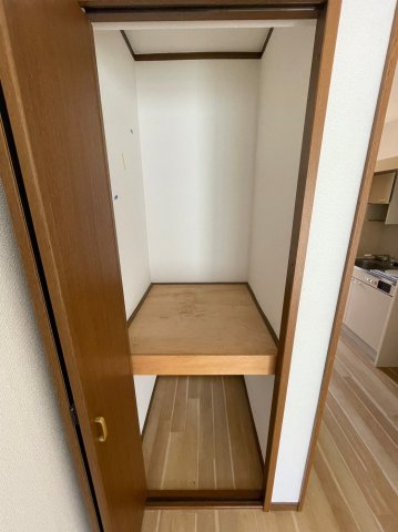 リス・デラ・バレ203号室 こまごまとしたものを収納できそうですね