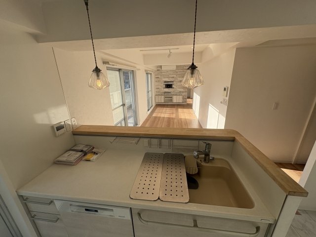 しんせんフラット キッチン