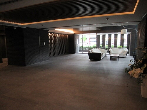 シティハウス目黒ザ・グランド エントランス