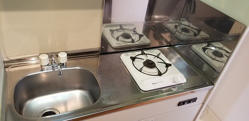 リクレイシア八丁畷9階 キッチン