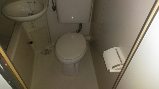 グリーンハウスＮｏ２ トイレ