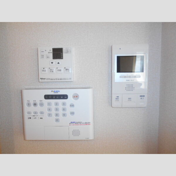 パティーナ106号室 アルソック　ホームセキュリティ&テレビインターホン