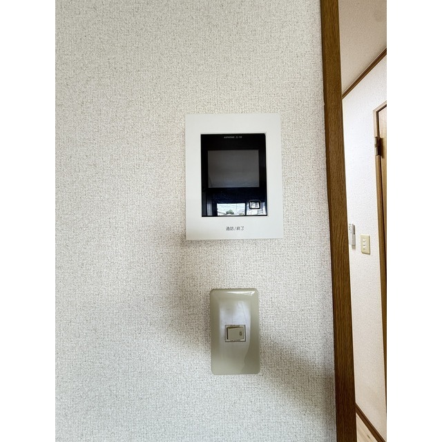 シージョイⅡ101号室 TVモニター付きインターホン