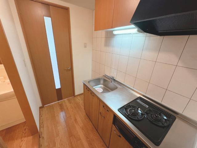 ラ・カーサおゆみⅡ203号室 廊下