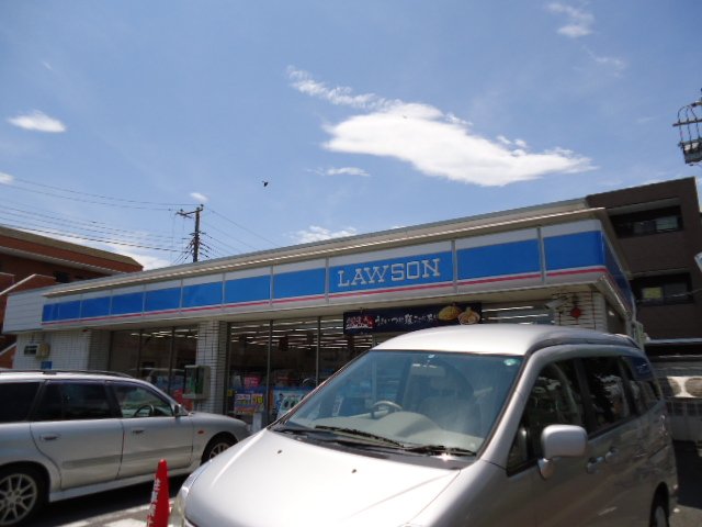 セピアローズ ローソン千葉作草部店まで391ｍ