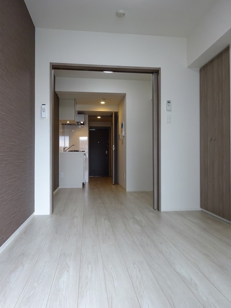 ハーモニーレジデンスコンフォートグランド204号室 リビング