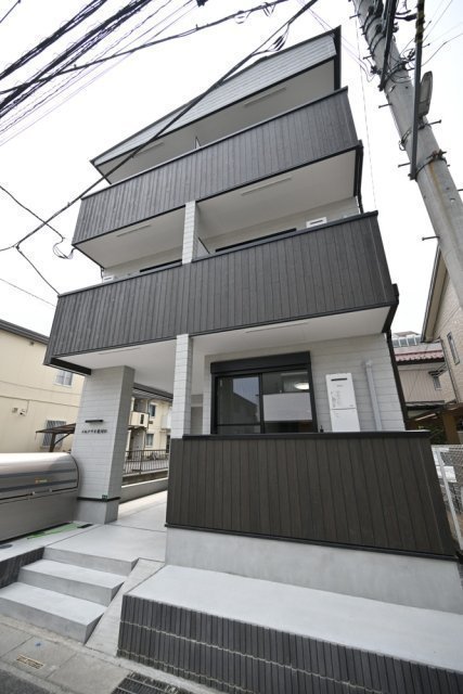 メルクリオ東川口3階 外観