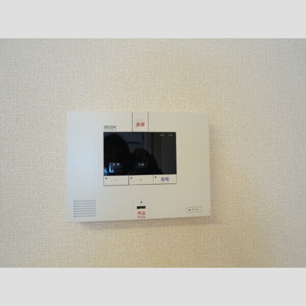 CREAⅡ101号室 セコム　ホームセキュリティ