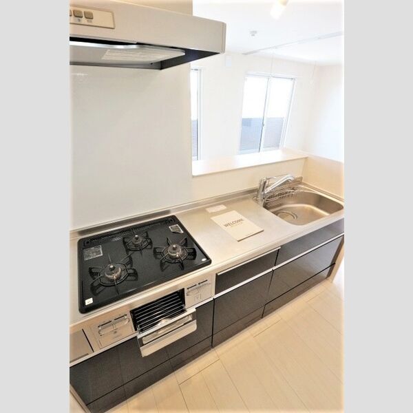 ティアレス　Ⅰ305号室 システムキッチン