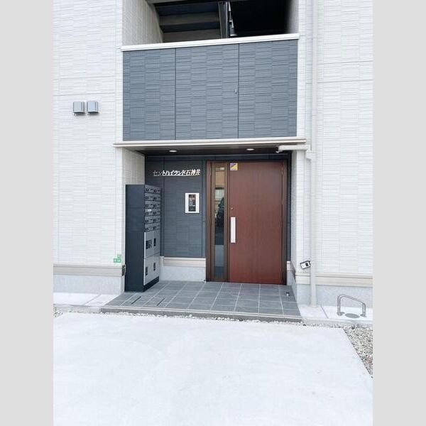 セントハイランド石神井202号室 エントランス