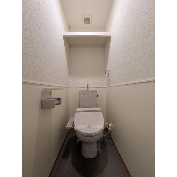 ソレイユ岸 トイレ