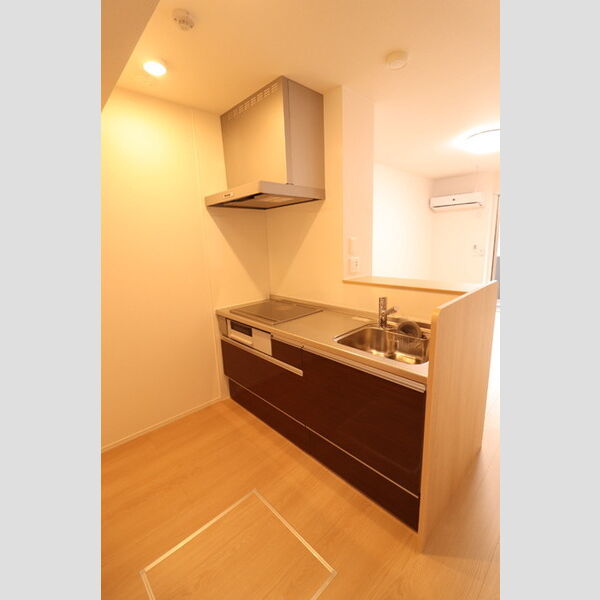 リビエール102号室 キッチン